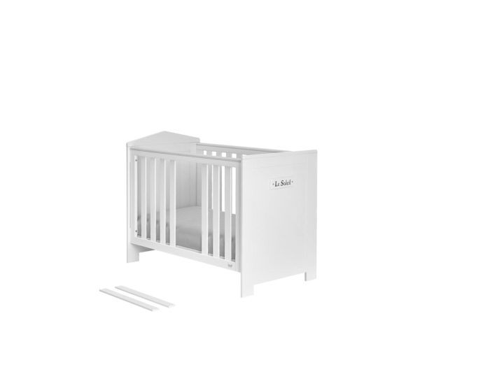 Bērnu gultiņa 120x60 (Eifel kolekcija)