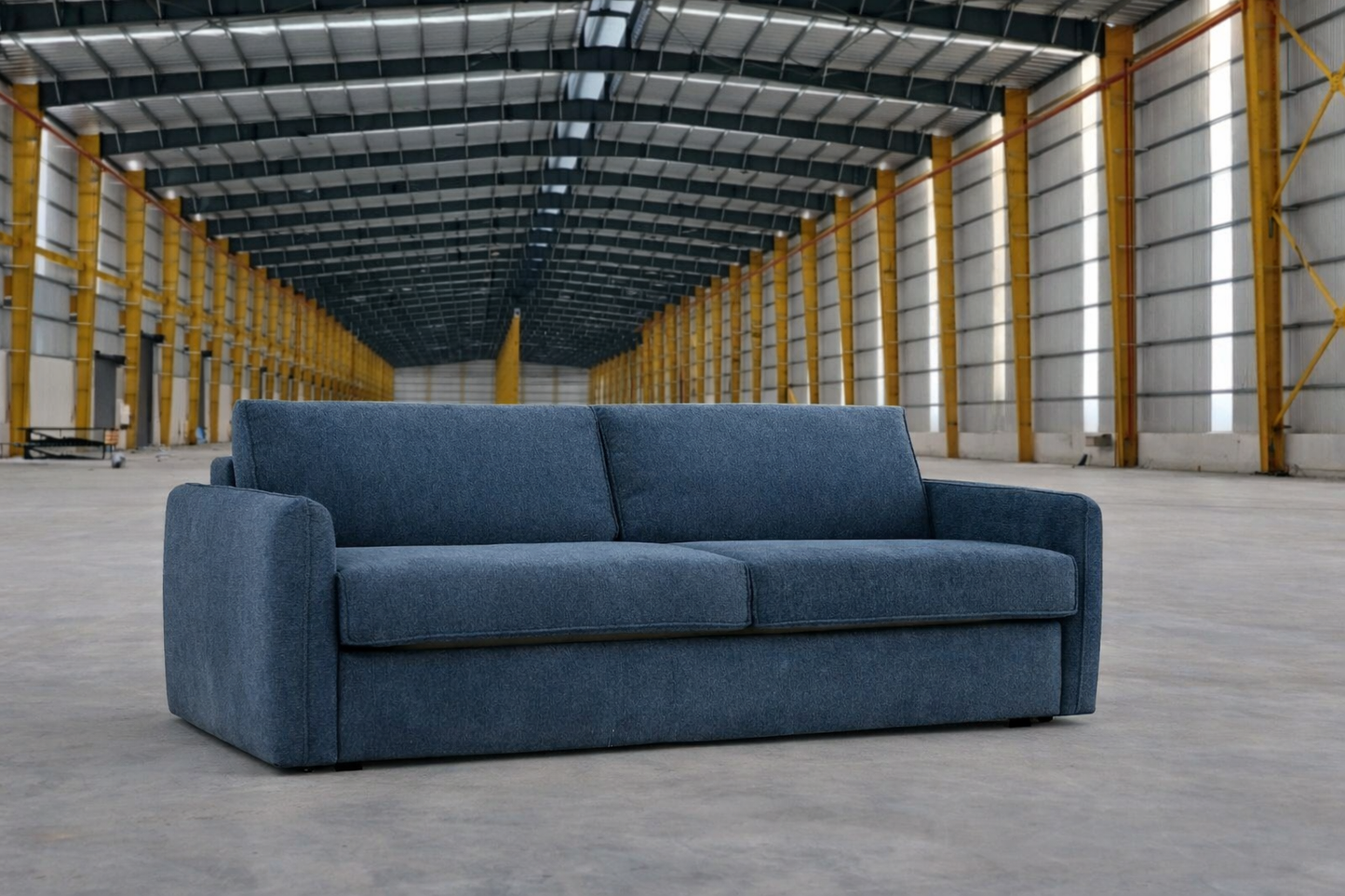Sofa MATERA (Dviejų vietų, ištraukiama)(Gamintojo sandėlis)