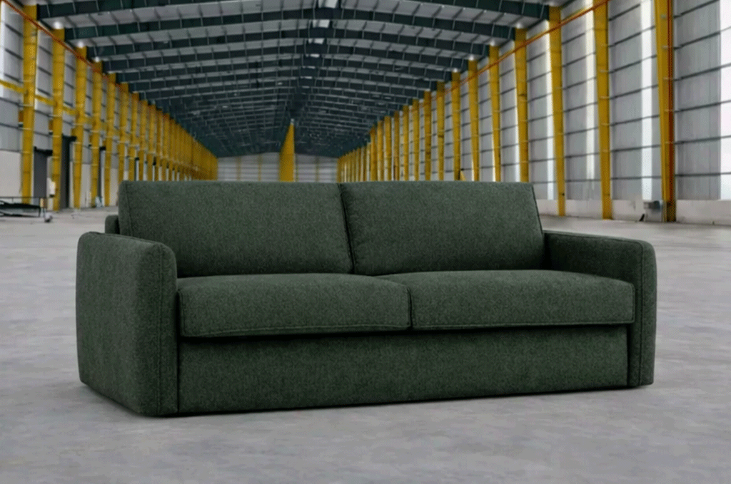 Sofa MATERA (Dviejų vietų, ištraukiama)(Gamintojo sandėlis)