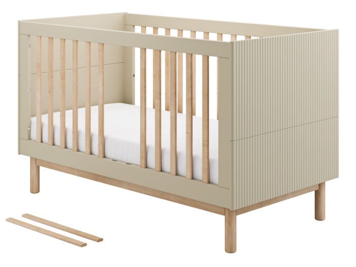 Bērnu gultiņa 140x70 (Stripe kolekcija)