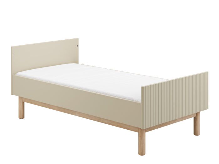 Zīdaiņu gulta 140x70 (Stripe kolekcija)