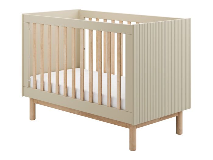Bērnu gultiņa 120x60 (Stripe kolekcija)