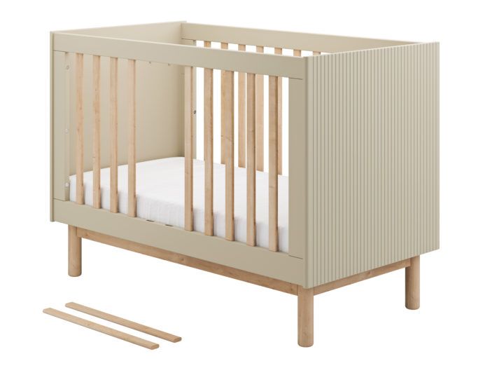 Bērnu gultiņa 120x60 (Stripe kolekcija)