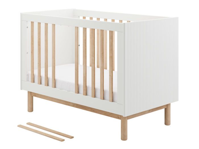 Zīdaiņu gulta 120x60 (Stripe kolekcija)
