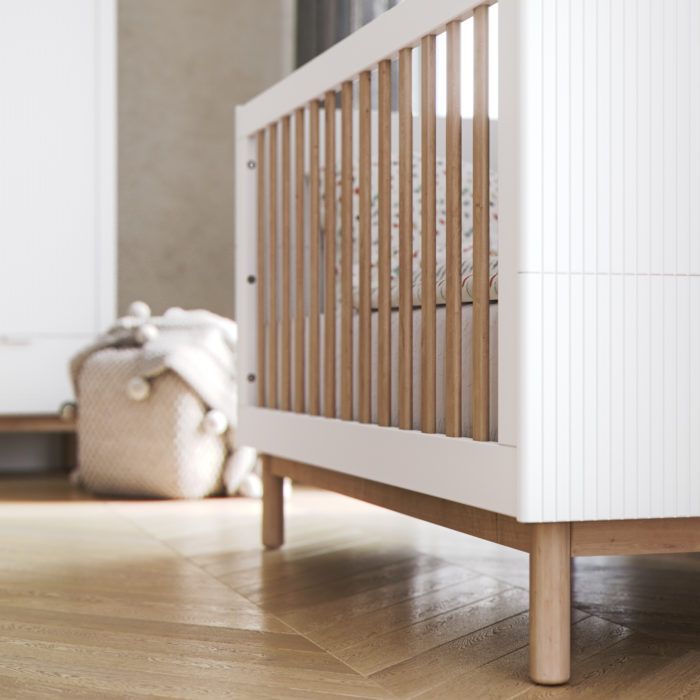 Bērnu gultiņa 120x60 (Stripe kolekcija)
