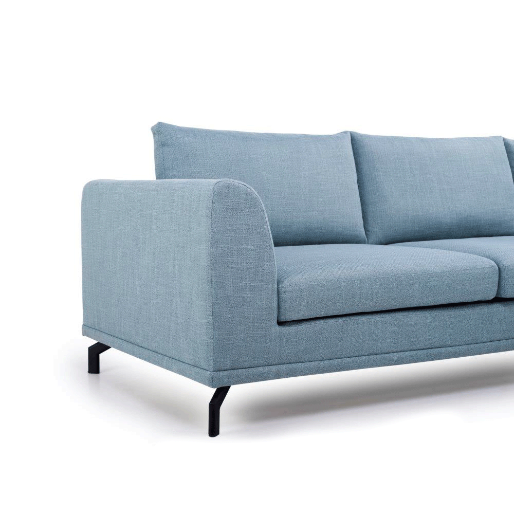 Sofa Montino (Atvira kampinė sofa)