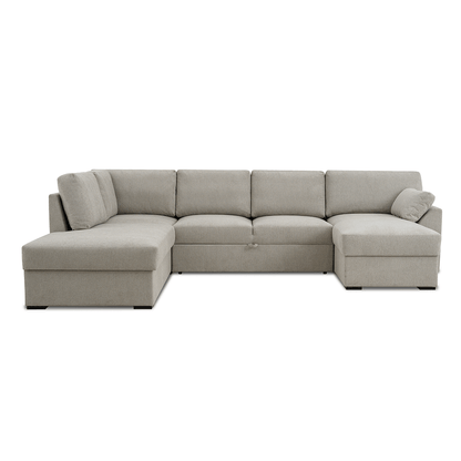 Sofa Moderni Miegamoji (Kampinė U forma)