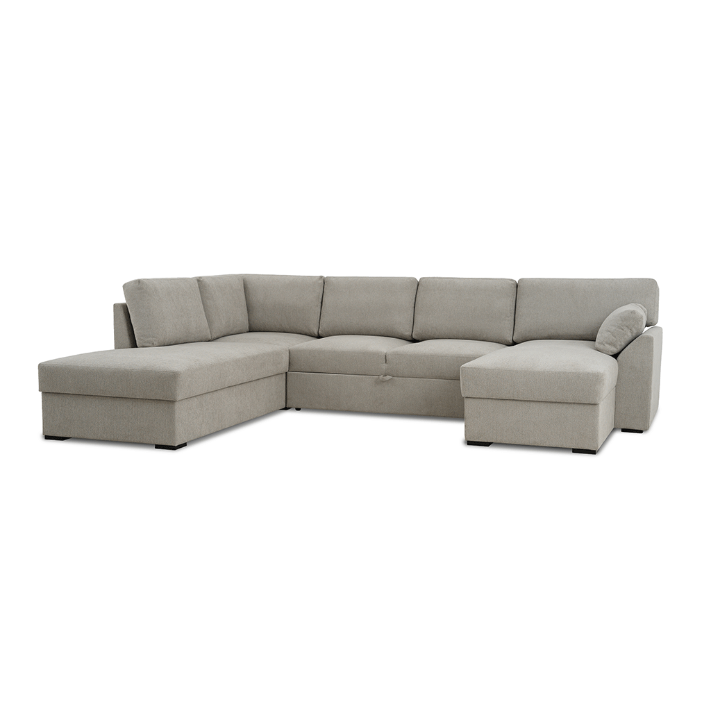 Sofa Moderni Miegamoji (Kampinė U forma)