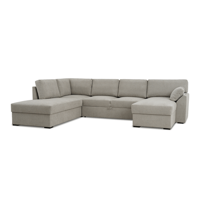 Sofa Moderni Miegamoji (Kampinė U forma)