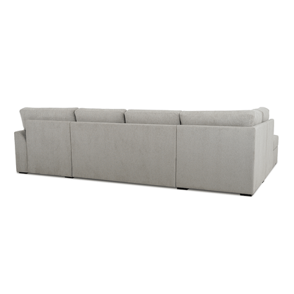 Sofa Moderni Miegamoji (Kampinė U forma)