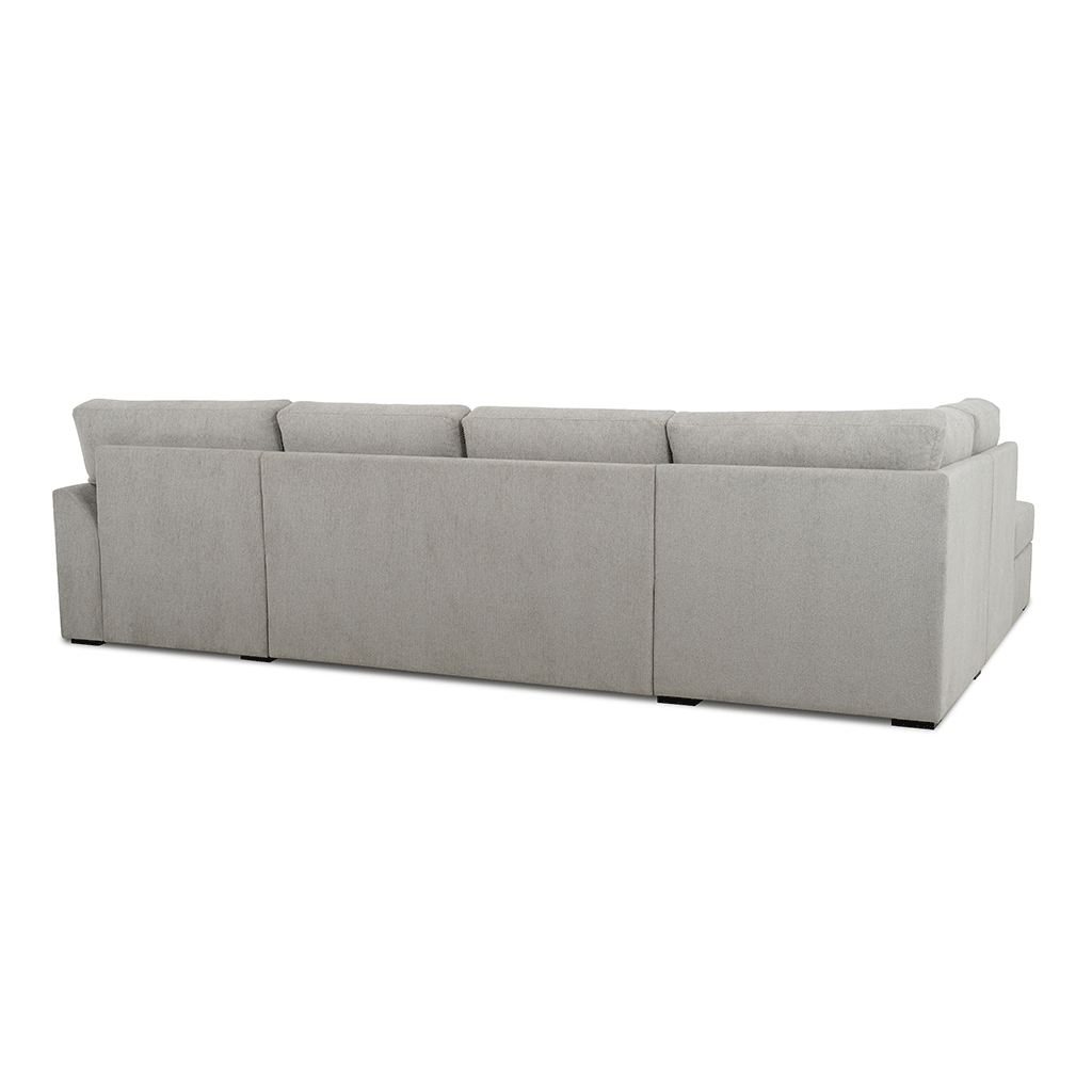 Sofa Moderni Miegamoji (Kampinė U forma)