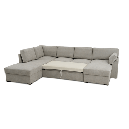 Sofa Moderni Miegamoji (Kampinė U forma)