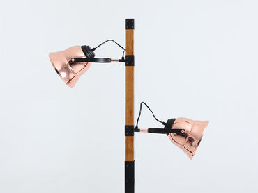 Nikaia Grīdas lampa (grīdas lampa)