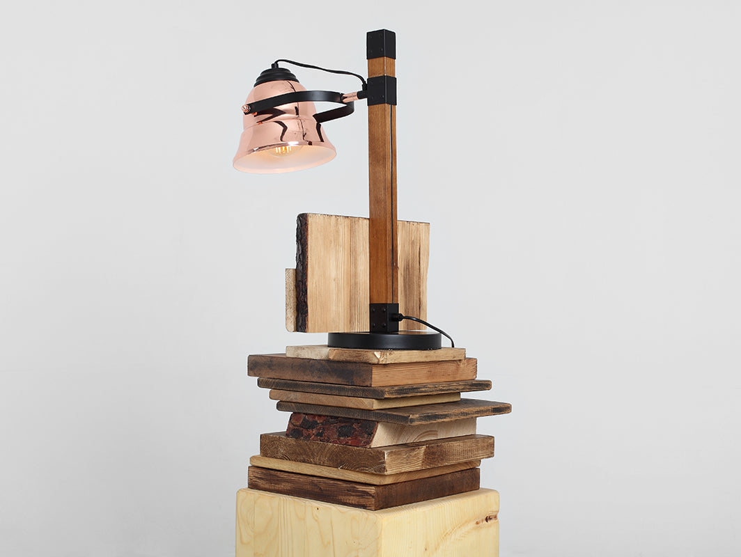 SHERLOCK TABLE Lempa (stalo)