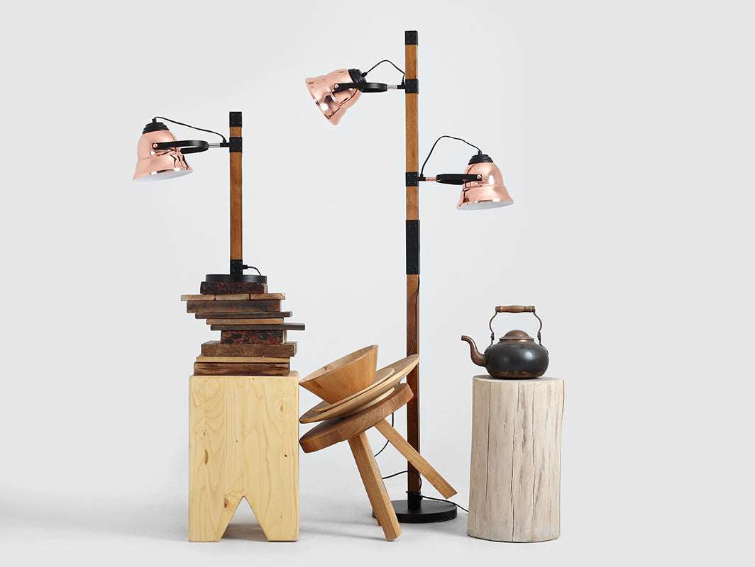 SHERLOCK TABLE Lempa (stalo)