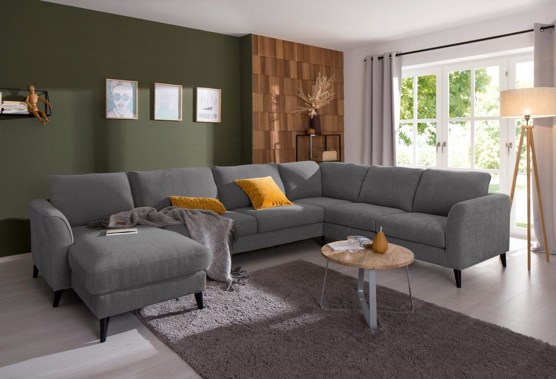 Sofa Nina (Kampinė Chaise Longue)