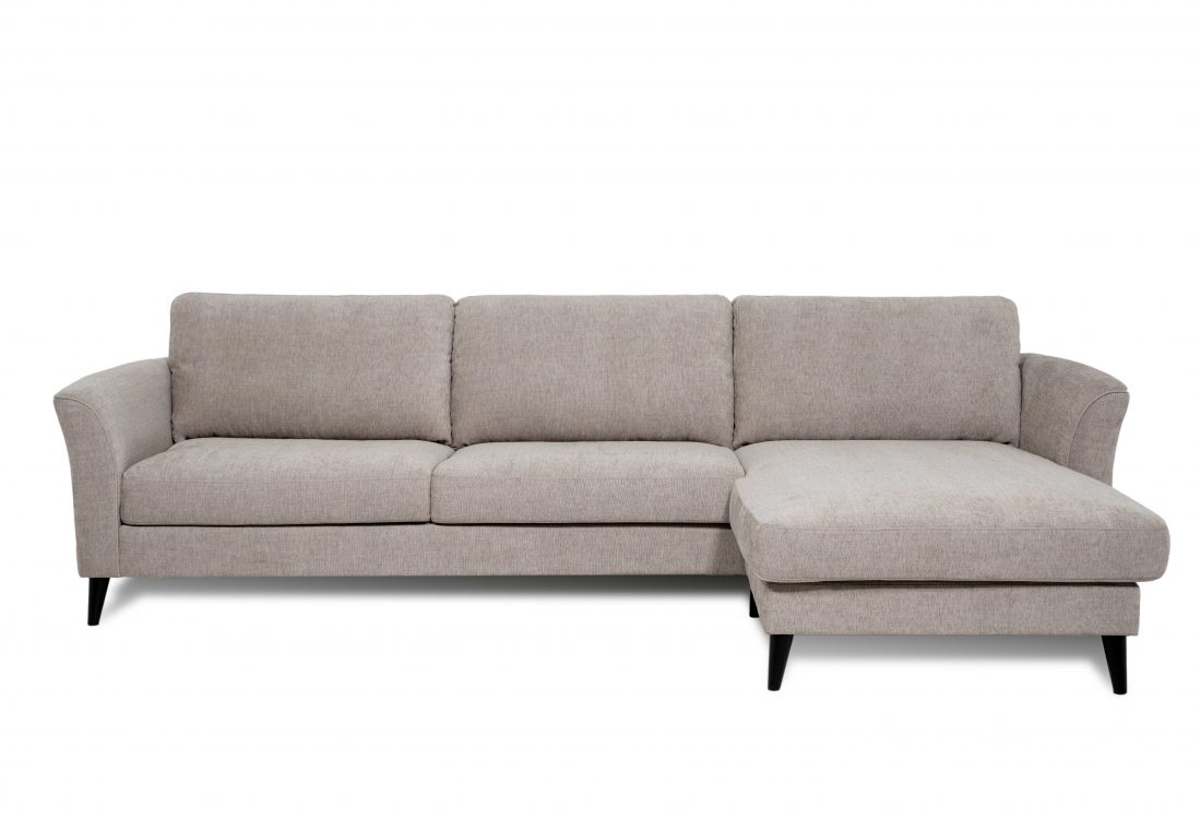 Sofa Nina (Kampinė Chaise Longue)