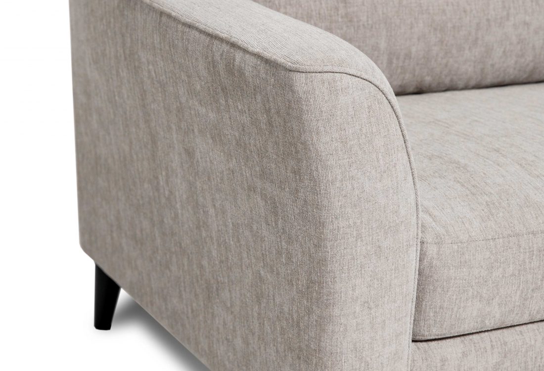Sofa Nina (Kampinė Chaise Longue)