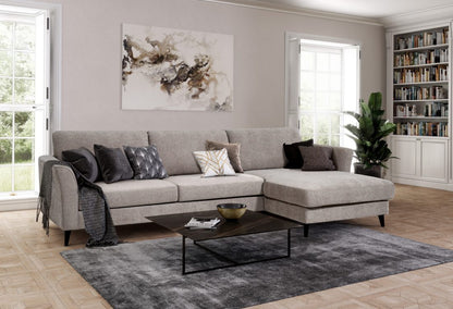 Sofa Nina (Kampinė Chaise Longue)