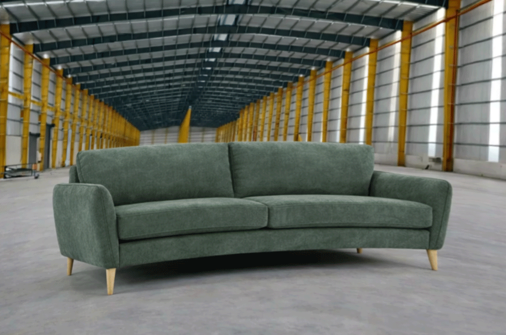 Sofa PARIS (Trivietė, Apvali)(Gamintojo sandėlis)