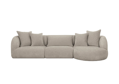 Sofa PEBBLE (Kampinė Šezlongas)