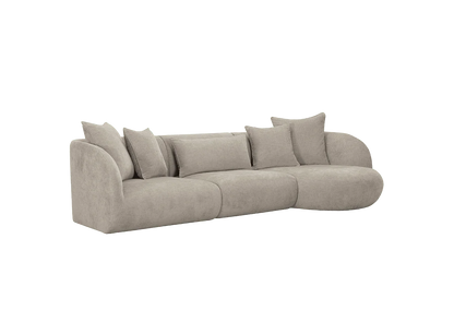 Sofa PEBBLE (Kampinė Šezlongas)