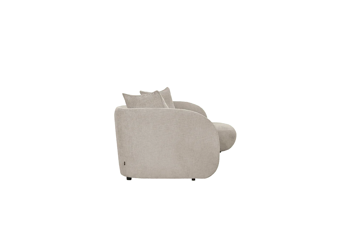 Sofa PEBBLE (Kampinė Šezlongas)
