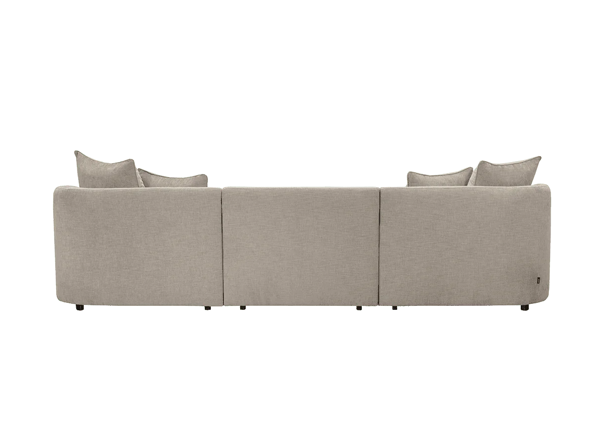 Sofa PEBBLE (Kampinė Šezlongas)