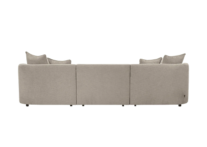 Sofa PEBBLE (Kampinė Šezlongas)
