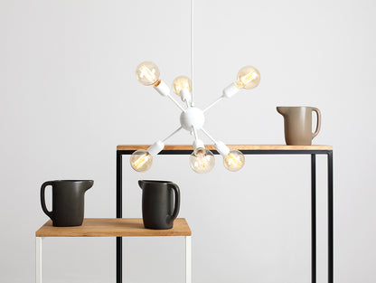 VANWERK BALL BALTA lampa (griestu)