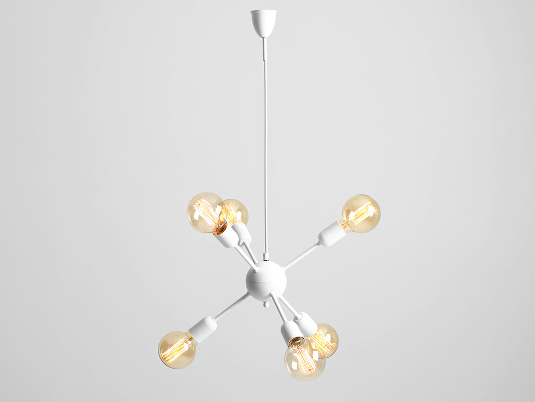 VANWERK BALL BALTA lampa (griestu)