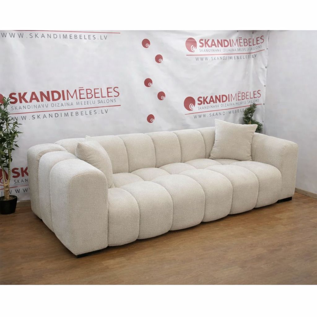 Dīvāns Puffie (Četrvietīgs)(Izstāde)