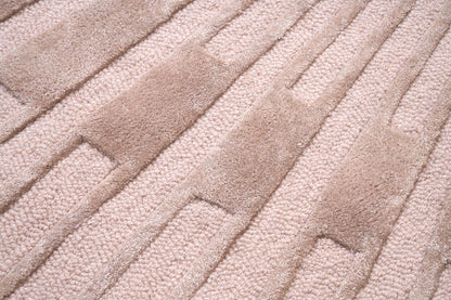 Kilimas RADIUS BEIGE (Rankų darbo kolekcija)