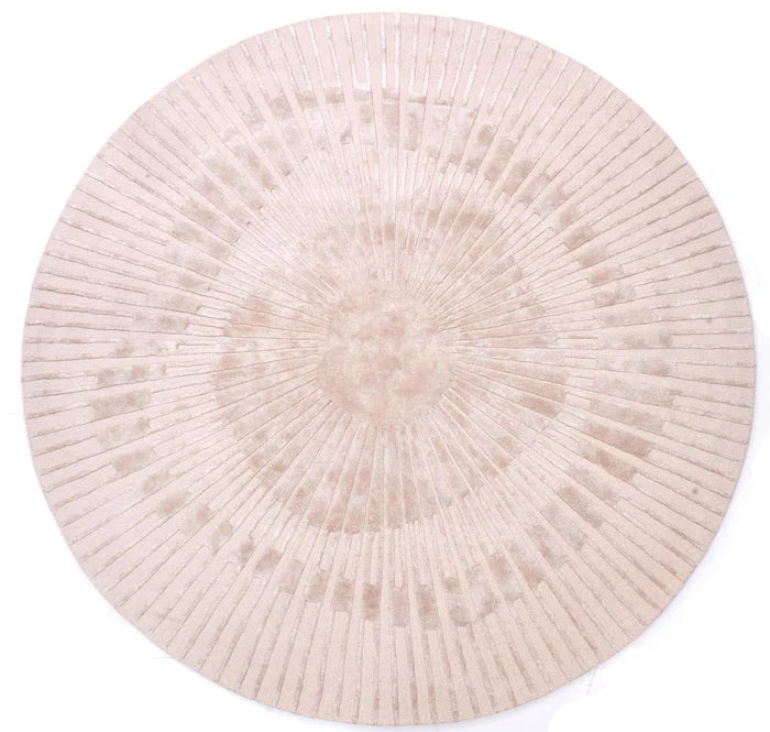 Kilimas RADIUS BEIGE (Rankų darbo kolekcija)