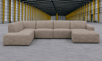 Sofa ROXY (U forma)(Gamintojo sandėlis)