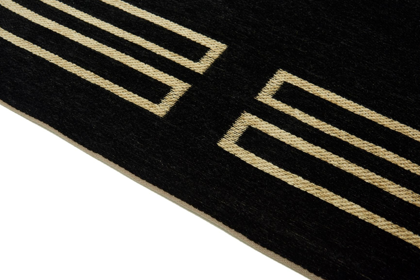Kilimas ROYAL BLACK (Art Deco kolekcija)