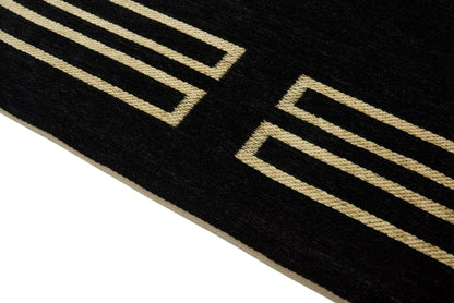 Kilimas ROYAL BLACK (Art Deco kolekcija)