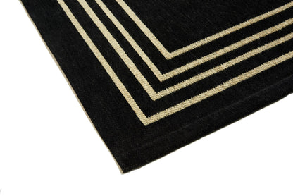 Kilimas ROYAL BLACK (Art Deco kolekcija)