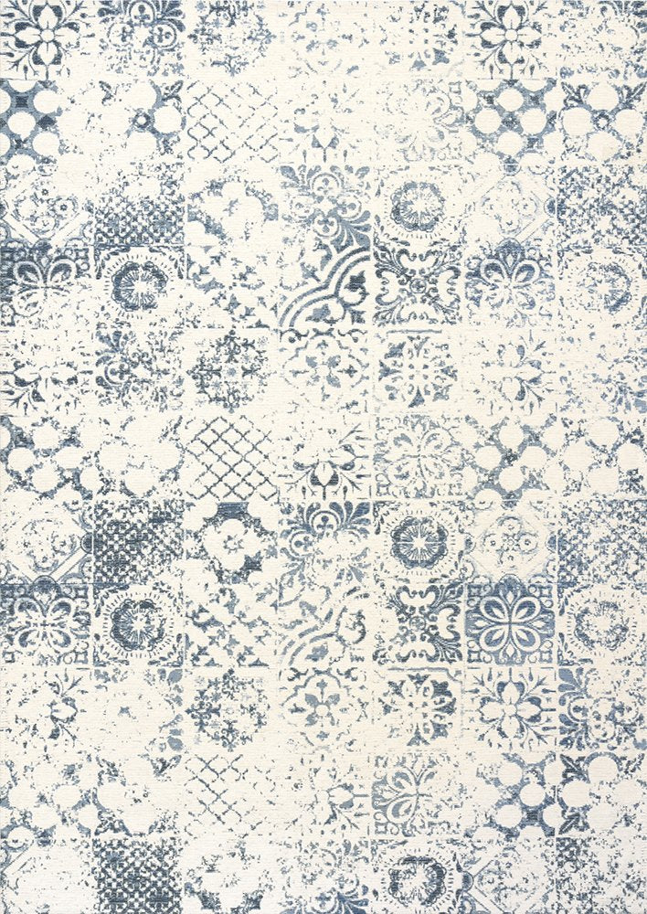 Kilimas SIENA IVORY BLUE (Magic Collection)