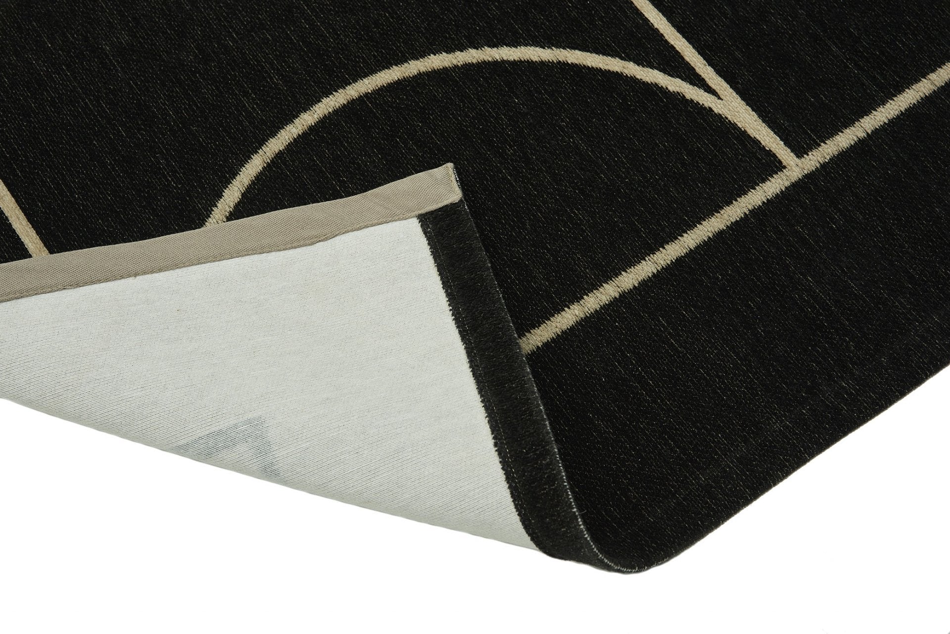 Kilimas SIGNET BLACK (Art Deco kolekcija)
