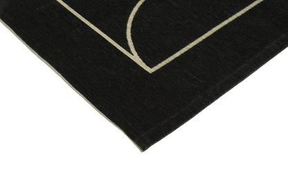 Kilimas SIGNET BLACK (Art Deco kolekcija)