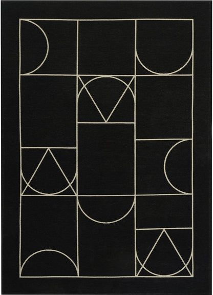 Kilimas SIGNET BLACK (Art Deco kolekcija)