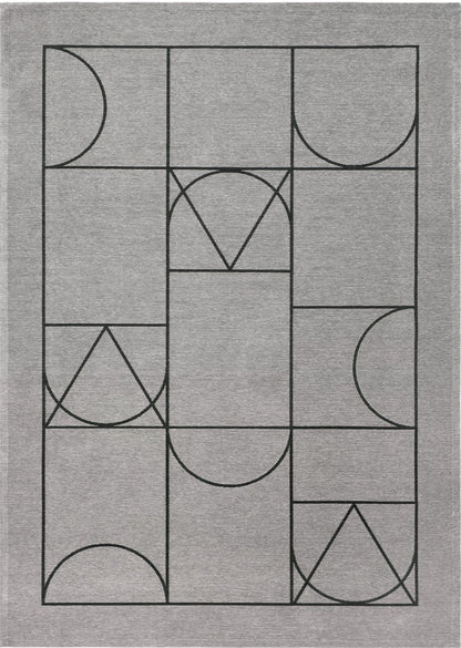 Kilimas SIGNET GREY (Art Deco kolekcija)