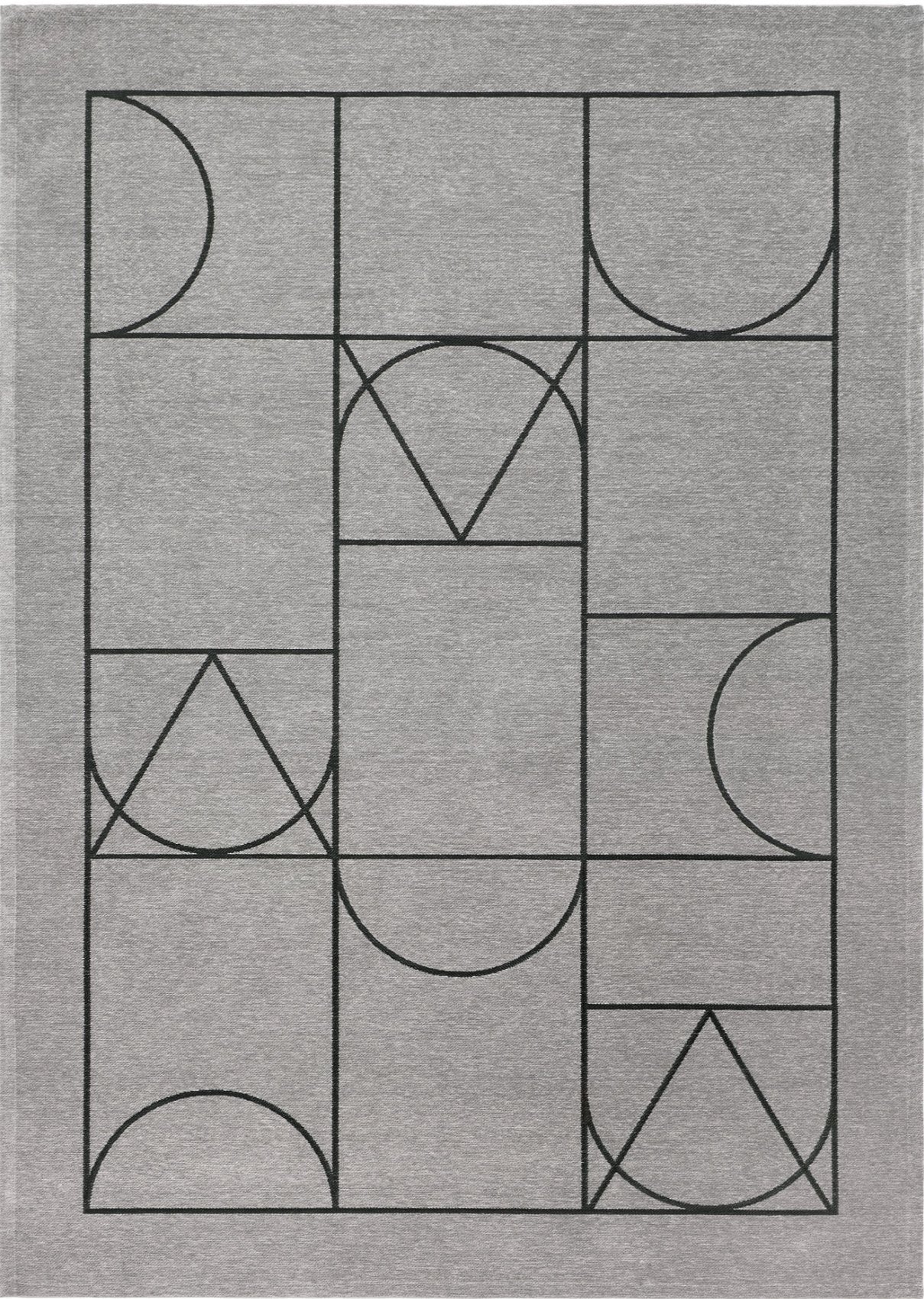 Kilimas SIGNET GREY (Art Deco kolekcija)