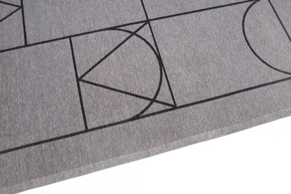 Kilimas SIGNET GREY (Art Deco kolekcija)