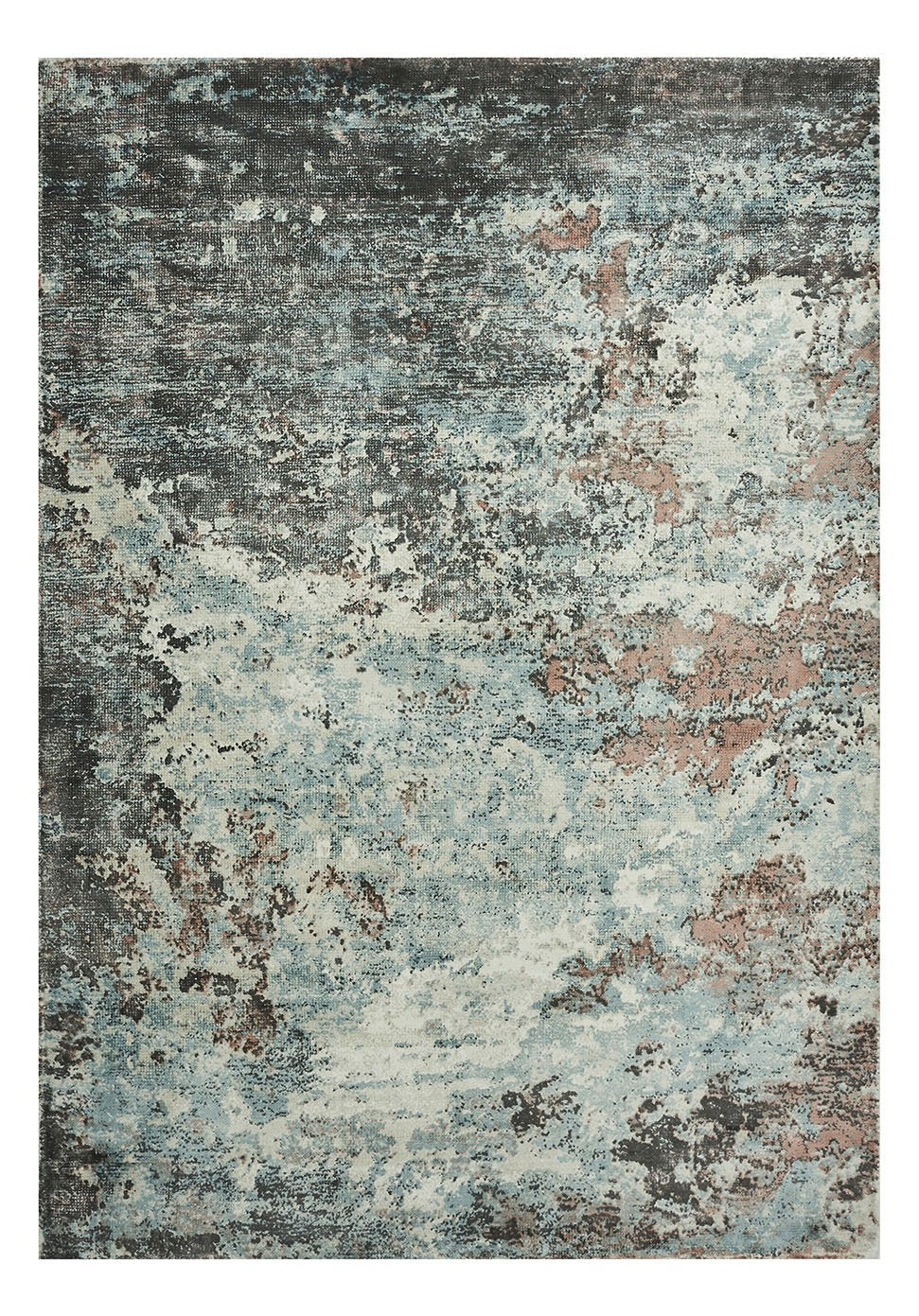 Kilimas SINTRA TEAL PEACH (Rankų darbo kolekcija)