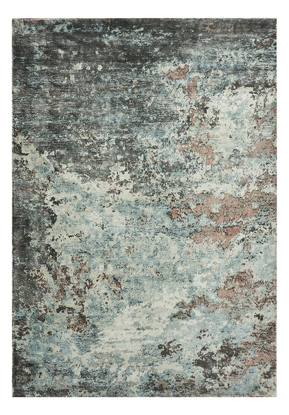 Kilimas SINTRA TEAL PEACH (Rankų darbo kolekcija)