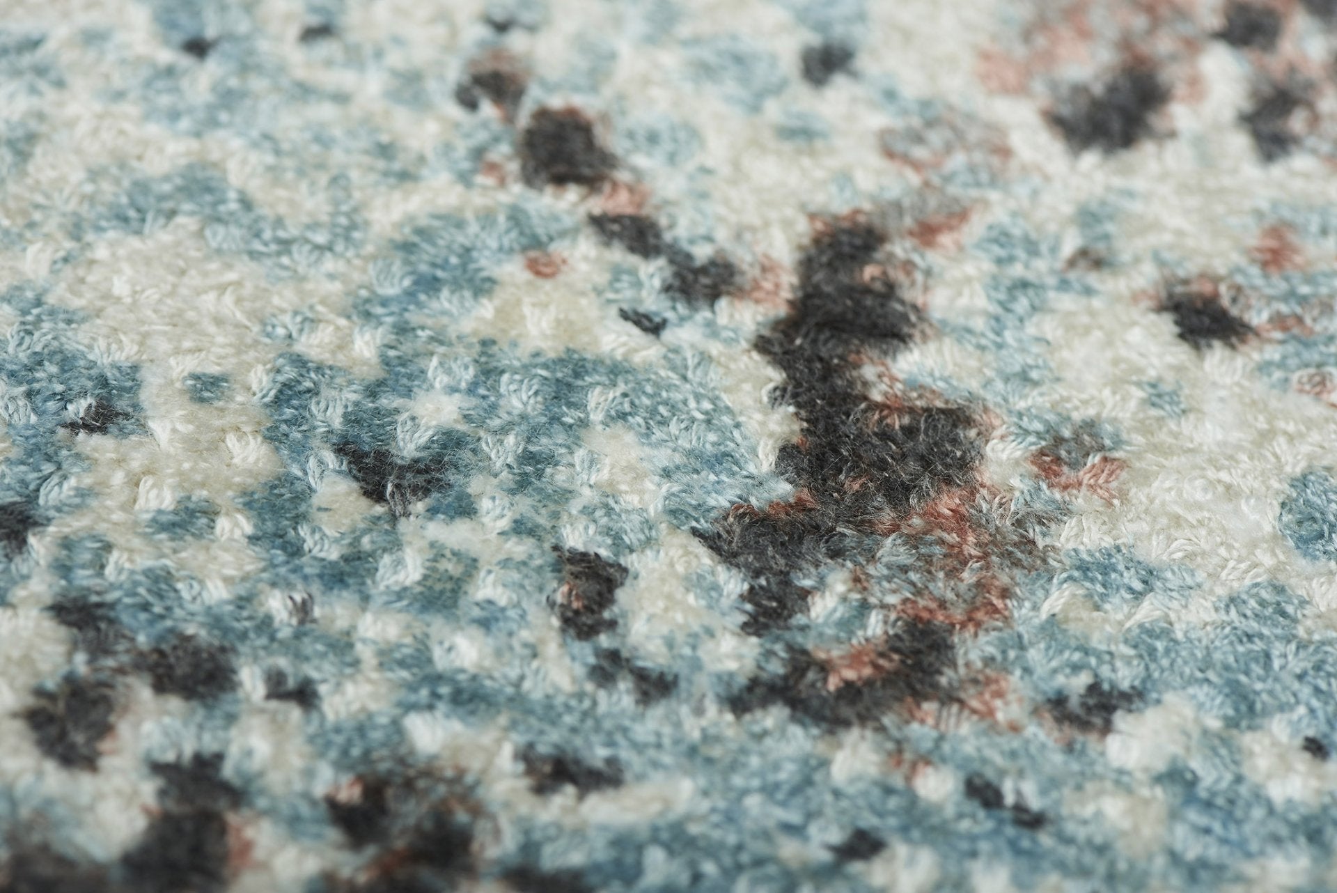 Kilimas SINTRA TEAL PEACH (Rankų darbo kolekcija)
