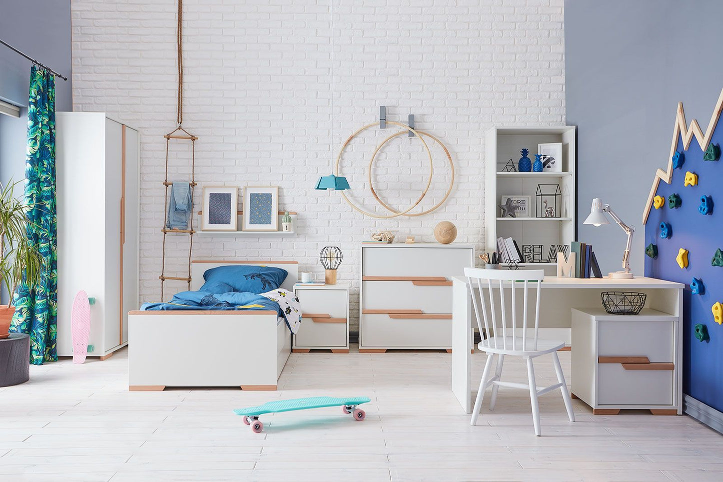Zīdaiņu gulta 120x60 (Woodsy kolekcija)