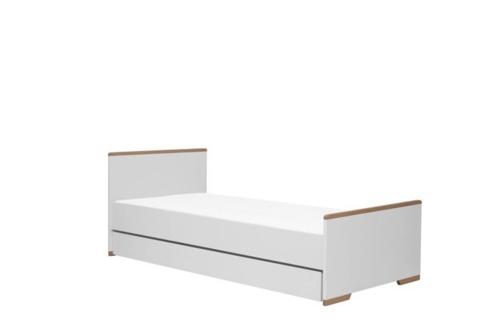 Bērnu gulta 200x90 (Woodsy kolekcija)